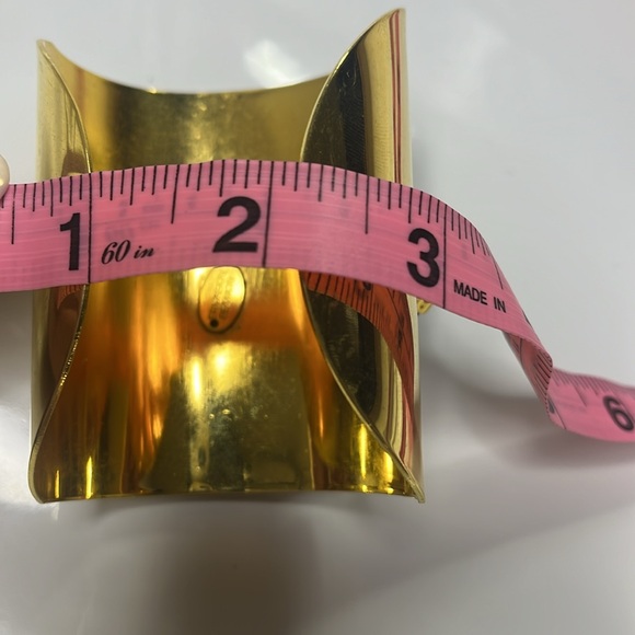 ERICKSON BEAMON VINTAGE LARGE CUFF BRACELET - Picture 6 of 11